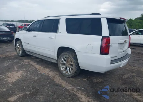 2015 Chevrolet Suburban C1500 Ltz from USA, damaged, VIN 1GNSCKKC7FR553436